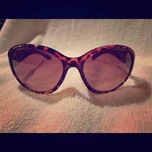 Michael Kors animal print sunglasses.